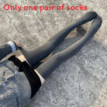 (Style 2) Over Womens Knee Socks With Thick Warmth And Soft Acrylic For Winter Autumn And