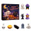 (Style 14)Halloween Resin Skeleton Ghost Pumpkin Figures Collection For Parties And Gift Exchanges 1