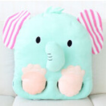 (Elephant) Hello Minions Kitty Usb Heated Slippers With Soft Plush Exterior For Home Gift Office