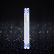 (White)Metal Electric Flameless Cigarette Lighter Plasma Windproof Usb Lighter Recharge