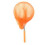 (Orange)Kids Extendable Telescopic Handle Fishing Bug Butterfly Catching Bugs Mesh Net 1