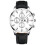 (Style C) Mens Leather Classic Quartz Watch With Date Function For Office And Business 1