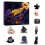 (Style 3)Halloween Resin Skeleton Ghost Pumpkin Figures Collection For Parties And Gift Exchanges 1