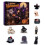 (Style 4)Halloween Resin Skeleton Ghost Pumpkin Figures Collection For Parties And Gift Exchanges 1