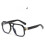 (Style G)Unisex Polygon Brille Schutz Leichtes Gestell Mode Accessoires Reise 1