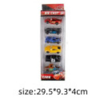 (Pack of 6) Lightning Cars Mcqueen Gift Pack Alloy Toy Cars Educational Play Kids For Set