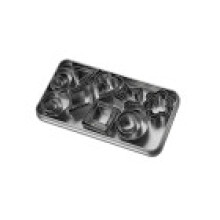 (27pcs)Kit emporte biscuits en acier inoxydable avec formes géométriques pour cuisson amusante à la maison