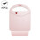 (Pink)Portable Electric Sandwich Maker Home Multifunctional Machine Non Stick Maker Breakfast 1
