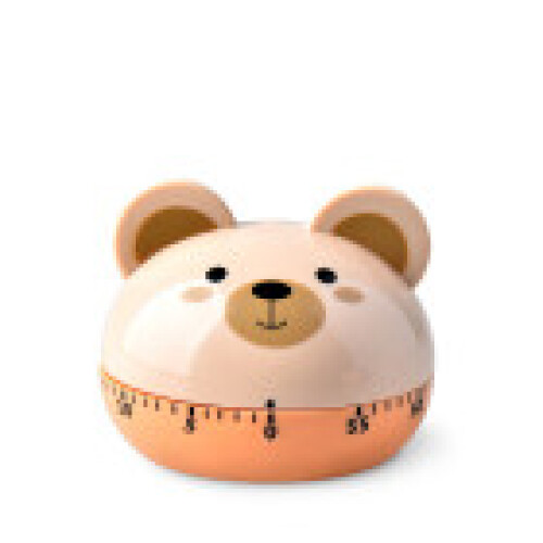 (Bear) Vegetables Mechanical Themed Timer Food And Study Activities Children Learning