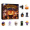 (Style 12)Halloween Resin Skeleton Ghost Pumpkin Figures Collection For Parties And Gift Exchanges 1