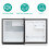Smad Mini Fridge Counter Top Small Refrigerator Drinks Cooler Home Office 46L 1