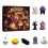 (Style 18)Halloween Resin Skeleton Ghost Pumpkin Figures Collection For Parties And Gift Exchanges 1