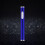 (Blue)Metal Electric Flameless Cigarette Lighter Plasma Windproof Usb Recharge Lighter 1