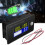 12V Battery Capacity Status LCD Digital Display Indicator Monitor Meter UK 1