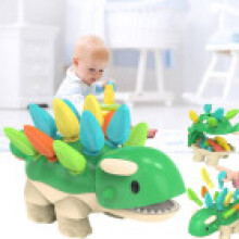 Dinosaur Sensory Fufufa Toys Educational Learning Toys Puzzle Game Hands On