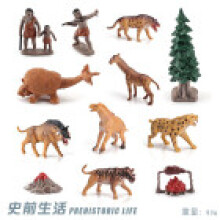 (Prehistoric Life 93g) Plastic Stunningly Detailed Prehistoric Animal Models And Primitive Human Figurines