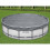 Bestway Bestway Poolabdeckung Ø4,57 m Rund Polyester Grau 1