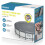 Bestway Bestway Poolabdeckung Ø4,88 m Rund Polyester Grau 3