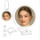 7-Inch 30X Rechargeable LED Double-Sided Makeup Mirror 2