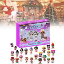 Advent Christmas Calendar Lol Surprise 24 Day Countdown Doll Box Blind Gift