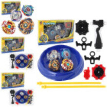 Alloy Xd1686a Battle Spinning Top Toy Set With Dynamic Dual Launcher And Exciting Disc Kids For Play