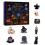 (Style 6)Halloween Resin Skeleton Ghost Pumpkin Figures Collection For Parties And Gift Exchanges 1