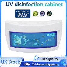 UV Sterilizer Box Disinfection Cabinet Hair Nail Tattoo Beauty Salon Tool Decive