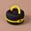 (Yellow)Portable Camping Lantern Led Hiking Night Light Lamp Collapsable Flashlight 1