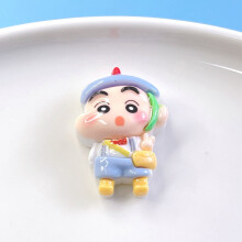 (StyleJ)Crayon Shin Chan Resin Charms Accessories Diy Hairbands Phone Cases Characters