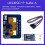 LD2410C 24G  Human Presence Sensor+CH340 Adapter FMCW  Millimeter Wave Motion Detection Module DC5V 2