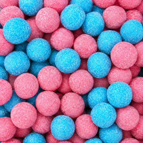 (1kg Sweet Pouch) Bubblegum Bon Bons