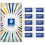 Staedtler (10) STAEDTLER Mars Plastic Mini Eraser 526 53 in Envelope Packaging 1
