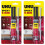UHU Epoxy Quick Set Two-Part Fast Strong Adhesive, 14ml Syringe, 2 Pack 1