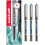 Uni-Ball (Light Blue, 3) uni-ball EYE UB-157E Rollerball 0.7mm Pens 1