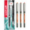 Uni-Ball (Orange, 3) uni-ball EYE UB-157E Rollerball 0.7mm Pens 1