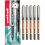 Uni-Ball (Orange, 5) uni-ball EYE UB-157E Rollerball 0.7mm Pens 1