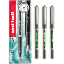 (Light Green, 3) uni-ball EYE UB-157E Rollerball 0.7mm Pens