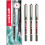 Uni-Ball (Wine Red, 3) uni-ball EYE UB-157E Rollerball 0.7mm Pens 1