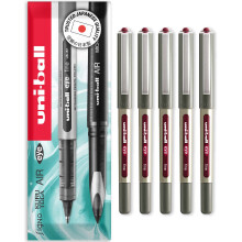 (Wine Red, 5) uni-ball EYE UB-157E Rollerball 0.7mm Pens