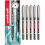 Uni-Ball (Wine Red, 5) uni-ball EYE UB-157E Rollerball 0.7mm Pens 1