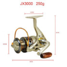 (3000) Reel Metal Spinning Aluminum Alloy Construction Freshwater Enthusiasts Fishing