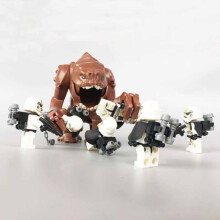 (D-Stormtrooper Rancor Monster) Star Wars Large Toy Action Building Blocks Set Christmas Kids Gift Decoration