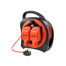 Faithfull Outdoor Cable Reel 18M 13A - FPPCR18MW