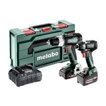Metabo Combo Set 2.8.6 18V 1 X 2.0Ah & 1 X 4.0Ah - 685198000