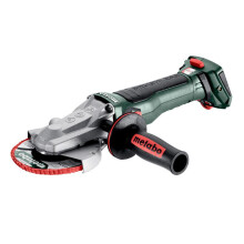 Metabo WVBF 18 LT BL 11-125 Quick Flat-Head Angle Grinder 18V - 601307840