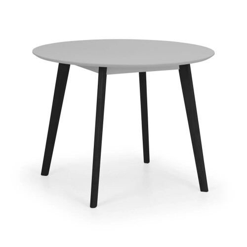 Casa Round Dining Table - Grey/Black 1