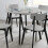 Casa Round Dining Table - Grey/Black 1
