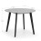 Casa Round Dining Table - Grey/Black 4