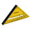 Stanley Tools Quicksquare Dual Colour ABS Rafter Square 180mm 1