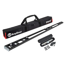 Trend H/Jig/D6 Anydoor Hinge Jig Template Kit - Adjustable for Timber Doors